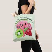 De frissende smaak van de zomer tote bag (Dichtbij)