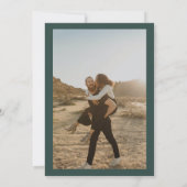 de fritse zomerfotobruiloft , met uitzondering van save the date (Achterkant)