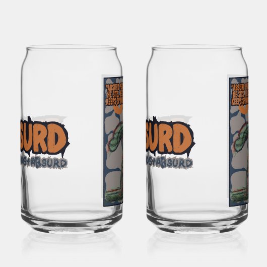 DE FROGSURD BLIKVORM GLAS (Links)