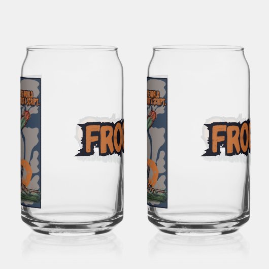 DE FROGSURD BLIKVORM GLAS (Rechts)