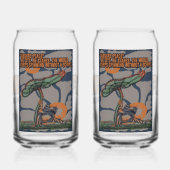 DE FROGSURD BLIKVORM GLAS (Achterkant)