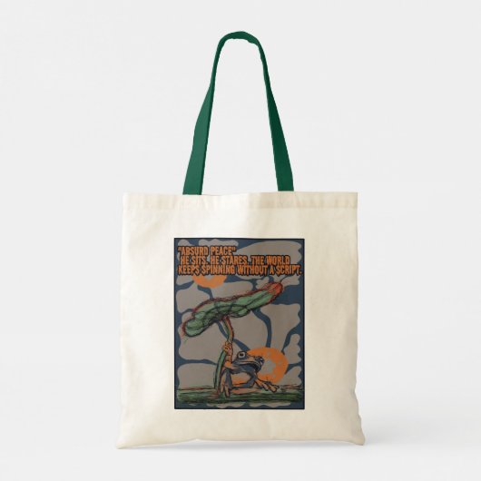 DE FROGSURD TOTE BAG (Achterkant)