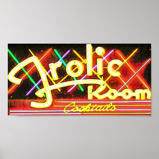 De Frolic Room - Poster
