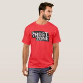 De Frost Zone. Nebraska Football (rood Shirt) T-shirt (Voorkant volledig)