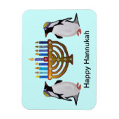 De Frozen Chosen Hannukah Premium Magnet Magneet (Verticaal)