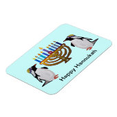 De Frozen Chosen Hannukah Premium Magnet Magneet (Linkerzijde)