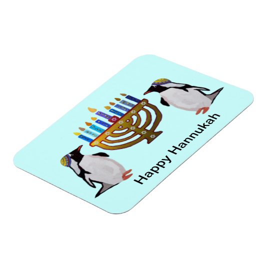 De Frozen Chosen Hannukah Premium Magnet Magneet (Linkerzijde)