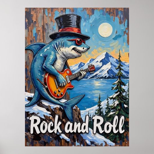 De Frozen Frontier Poster (Voorkant)