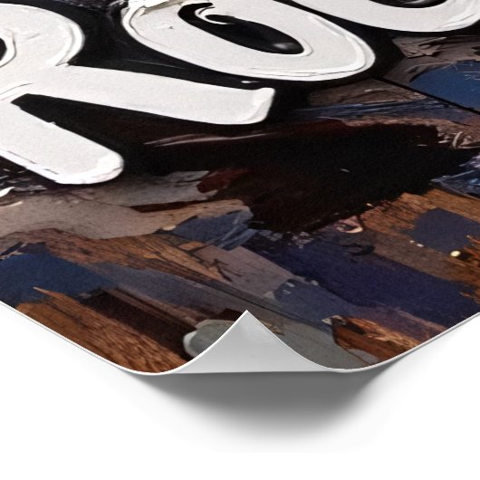 De Frozen Frontier Poster (Hoek)