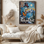 De Frozen Frontier Poster