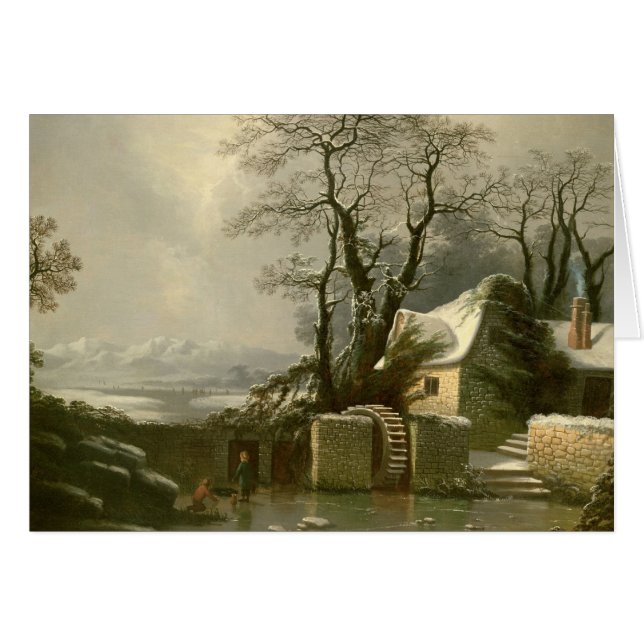 De "Frozen Mill Race" (Voorkant Horizontaal)