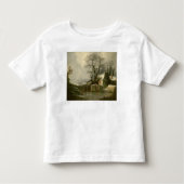 De "Frozen Mill Race" Kinder Shirts (Voorkant)