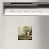 De "Frozen Mill Race" Magneet (Insitu (Vaatwasser))