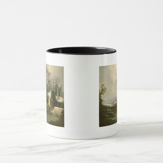 De "Frozen Mill Race" Mok (Midden)