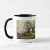 De "Frozen Mill Race" Mok (Links)