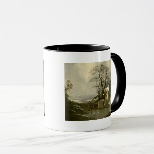 De "Frozen Mill Race" Mok (Voorkant rechts)