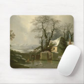 De "Frozen Mill Race" Muismat (Met muis)