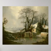 De "Frozen Mill Race" Poster (Voorkant)