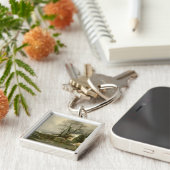 De "Frozen Mill Race" Sleutelhanger (Zijkant)