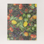 De Fruit Overvloed Legpuzzel (Verticaal)