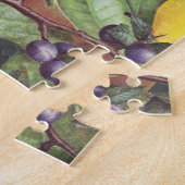 De Fruit Overvloed Legpuzzel (Zijkant)
