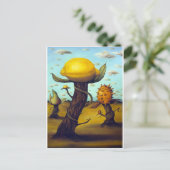 De fruitboomgaard briefkaart (Staand voorkant)