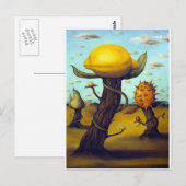 De fruitboomgaard briefkaart (Voorkant / Achterkant)