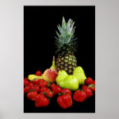 De fruitmand poster (Voorkant)