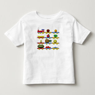 De fruittrein kinder shirts
