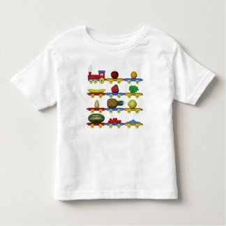 De fruittrein kinder shirts