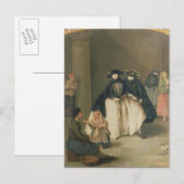 De fruitverkoper briefkaart (Voorkant / Achterkant)