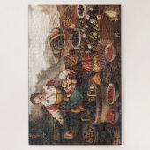 De fruitverkoper door Vincenzo Campi Painting Legpuzzel (Verticaal)