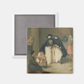 De fruitverkoper magneet (Voorkant / Achterkant)