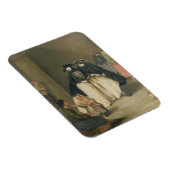 De fruitverkoper magneet (Rechterzijde)