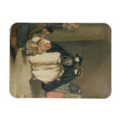 De fruitverkoper magneet (Horizontaal)