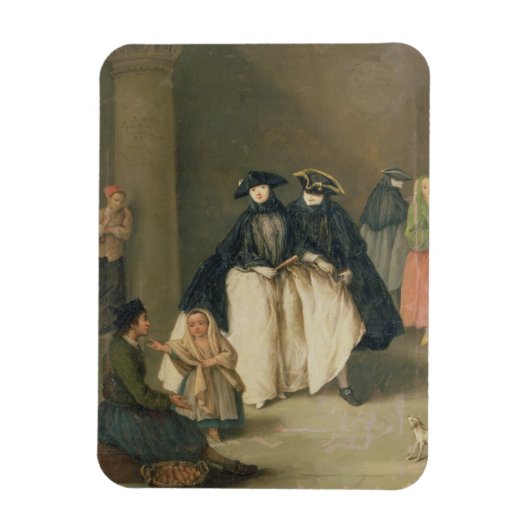 De fruitverkoper magneet (Verticaal)