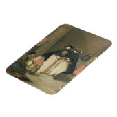 De fruitverkoper magneet (Linkerzijde)