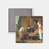 De fruitverkoper magneet (Voorkant / Achterkant)
