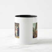 De fruitverkoper mok (Midden)