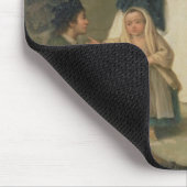 De fruitverkoper muismat (Hoek)