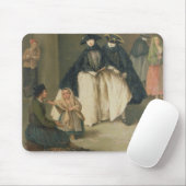 De fruitverkoper muismat (Met muis)