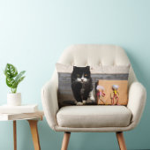 De Fubby's verstoppen zich voor de kat Ping. Kussen (Stoel)