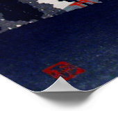 De Fuji door Hiroaki Takahashi Poster (Hoek)