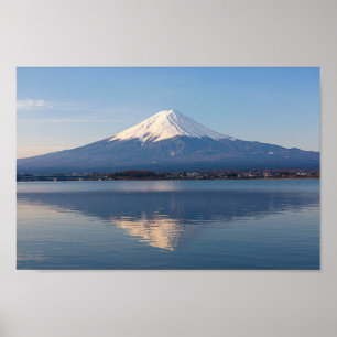De Fuji in japan Poster