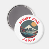 De Fuji Japan - ringloop onderdrukken Magneet (Voorkant / Achterkant)
