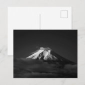 De Fuji van Fujiyoshida Briefkaart (Voorkant / Achterkant)