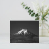 De Fuji van Fujiyoshida Briefkaart (Staand voorkant)