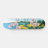 De Fuji van Gotenyama in Shinagawa Hokusai ukiyo Persoonlijk Skateboard (Horizontaal)