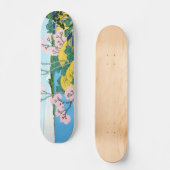 De Fuji van Gotenyama in Shinagawa Hokusai ukiyo Persoonlijk Skateboard (Voorkant)