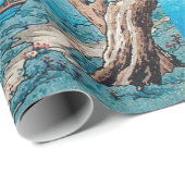 De Fuji van het meer van Yamanaka door Hiroaki Tak Cadeaupapier (Rol Hoek)